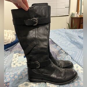 boc Black Over the Knee Boots